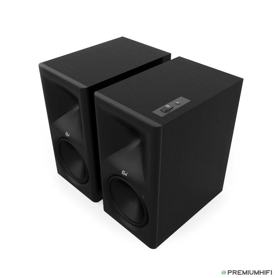 Klipsch The Nines II Ebony Dolby Atmos 8-inch Powered Speakers Pair-🟢 PremiumHIFI audio store