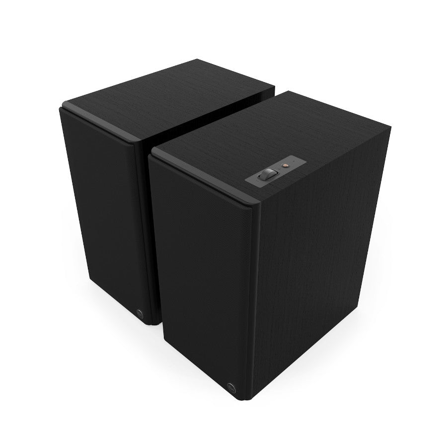 Klipsch The Nines II Ebony Dolby Atmos 8-inch Powered Speakers Pair