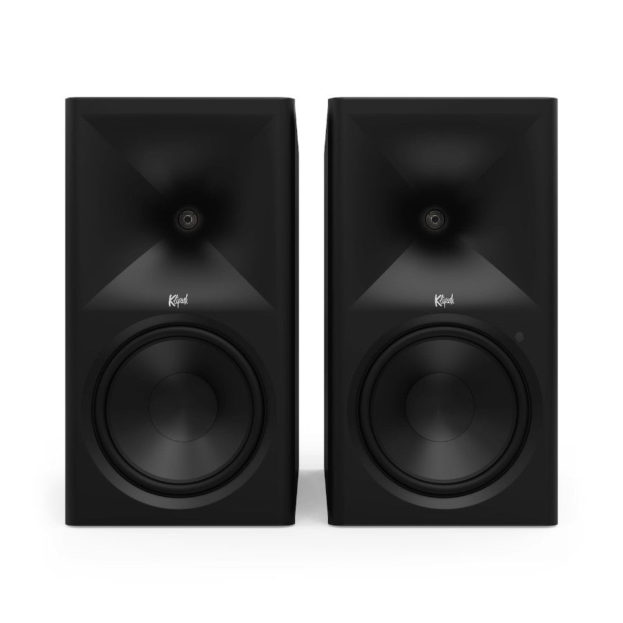 Klipsch The Nines II Ebony Dolby Atmos 8-inch Powered Speakers Pair