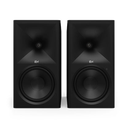 Klipsch The Nines II Ebony Dolby Atmos 8-inch Powered Speakers Pair