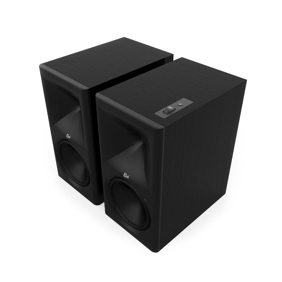 Klipsch The Nines II Ebony Dolby Atmos 8-inch Powered Speakers Pair