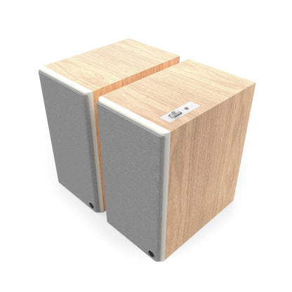 Klipsch The Nines II Ebony Dolby Atmos 8-inch Powered Speakers Pair