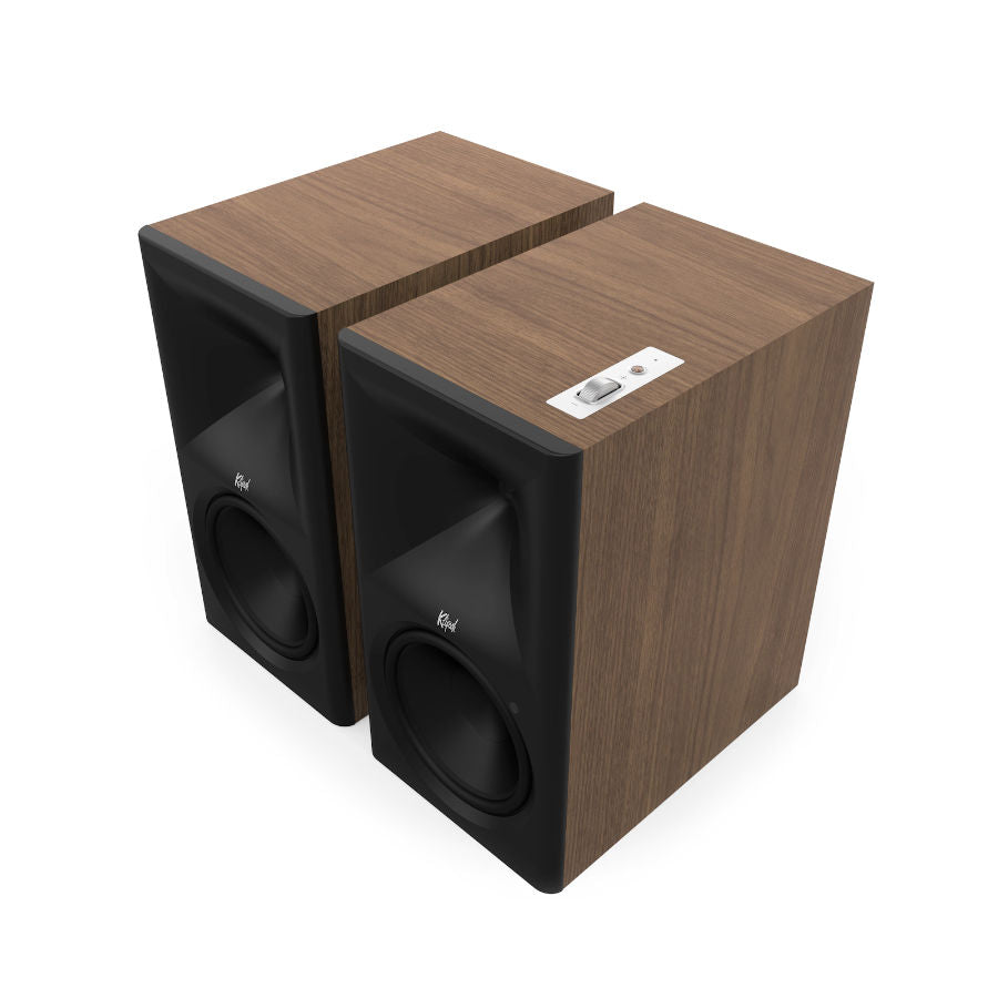 Klipsch The Nines II Ebony Dolby Atmos 8-inch Powered Speakers Pair