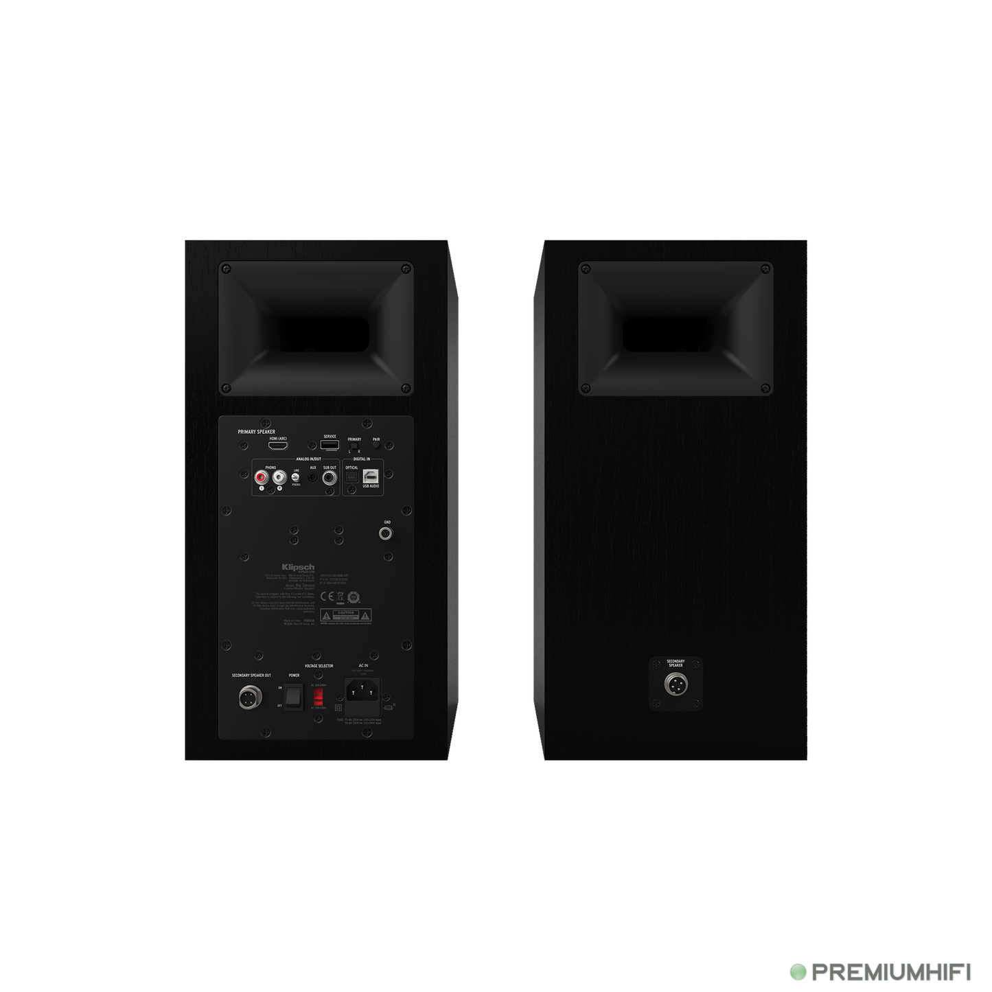 Klipsch The Sevens Active HI-FI Speakers-🟢 PremiumHIFI audio store