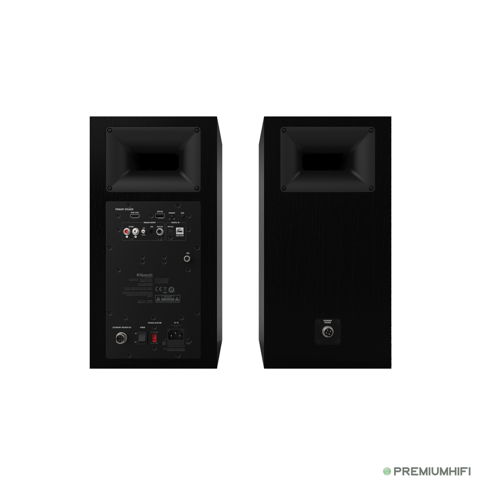 Klipsch The Sevens Active HI-FI Speakers-🟢 PremiumHIFI audio store