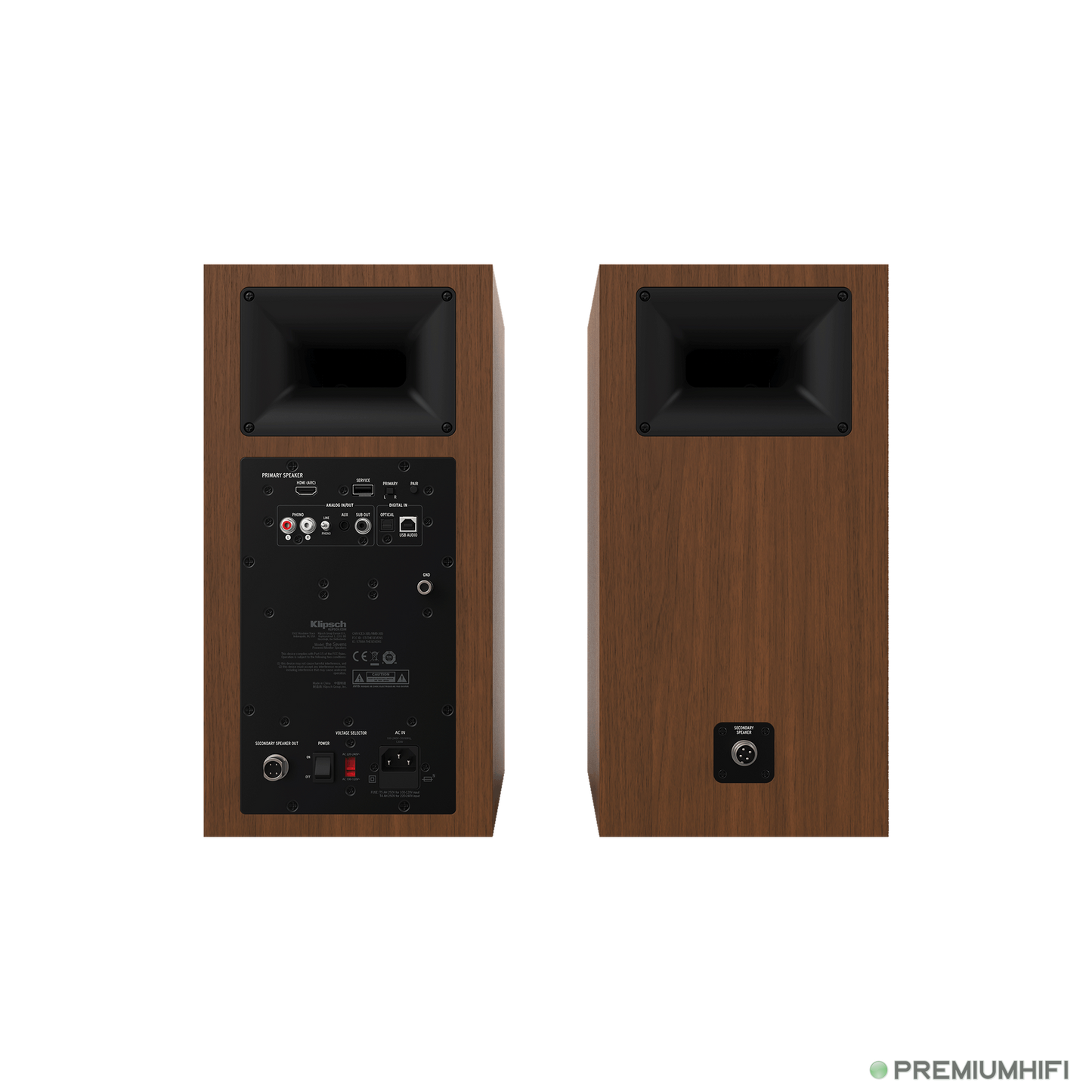 Klipsch The Sevens Active HI-FI Speakers-🟢 PremiumHIFI audio store