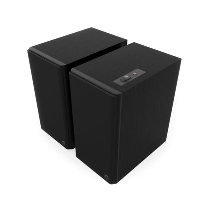Klipsch The Sevens II Ebony Dolby Atmos 6.5-inch Powered Speakers Pair
