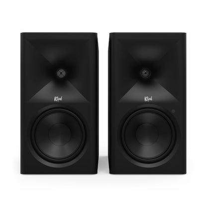 Klipsch The Sevens II Ebony Dolby Atmos 6.5-inch Powered Speakers Pair