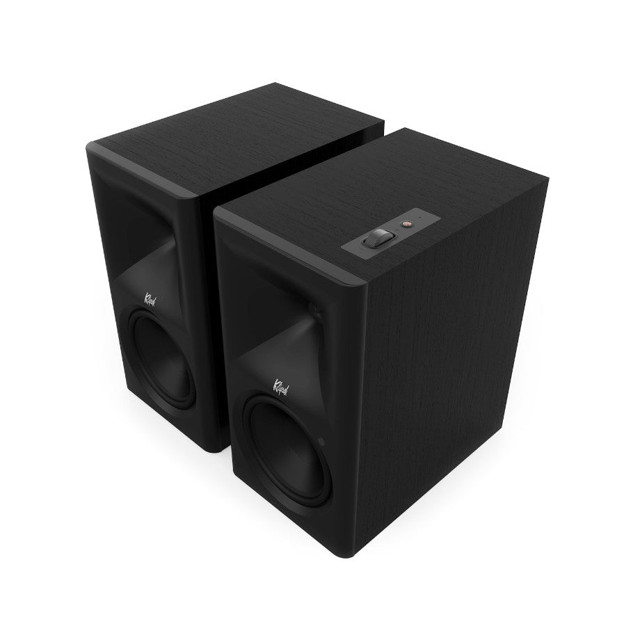 Klipsch The Sevens II Ebony Dolby Atmos 6.5-inch Powered Speakers Pair