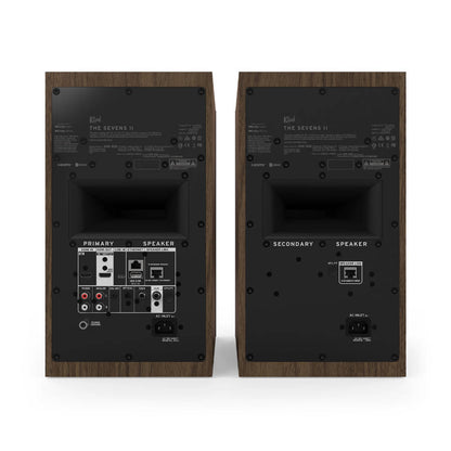 Klipsch The Sevens II Ebony Dolby Atmos 6.5-inch Powered Speakers Pair