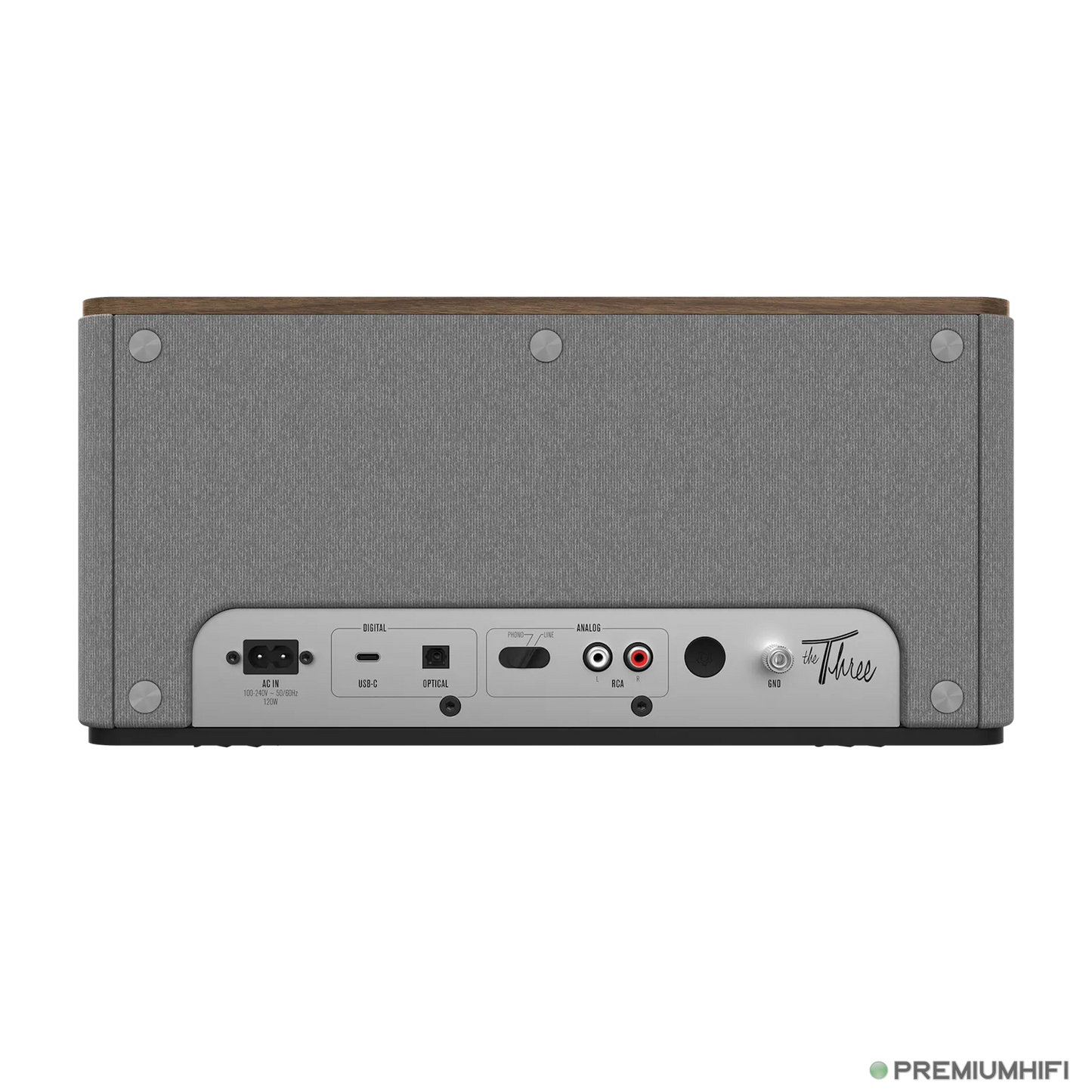 Klipsch The Three Plus Active HI-FI Speaker-🟢 PremiumHIFI audio store