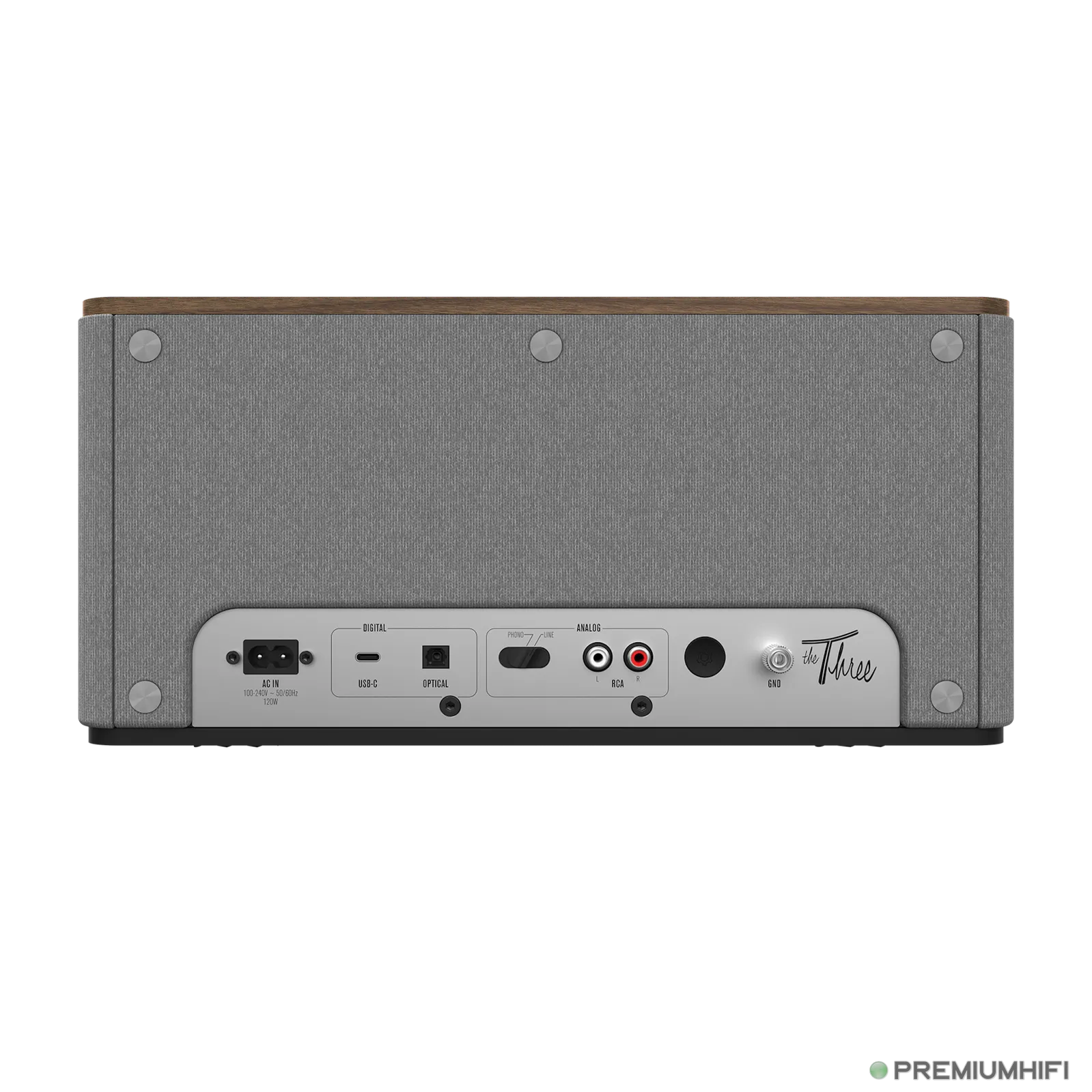 Klipsch The Three Plus Active HI-FI Speaker-🟢 PremiumHIFI audio store