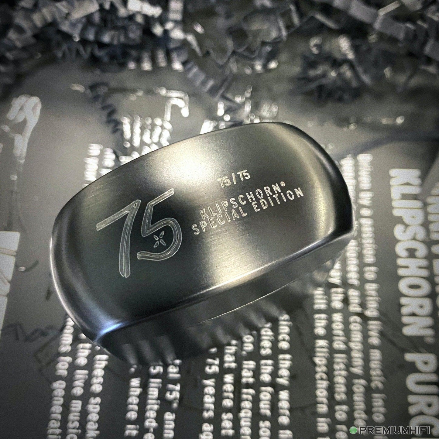 Klipschorn 75th Anniversary SE Pair Floorstanding HI-FI Speakers-🟢 PremiumHIFI audio store