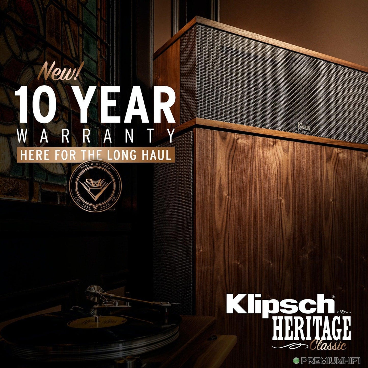 Klipschorn 75th Anniversary SE Pair Floorstanding HI-FI Speakers-🟢 PremiumHIFI audio store