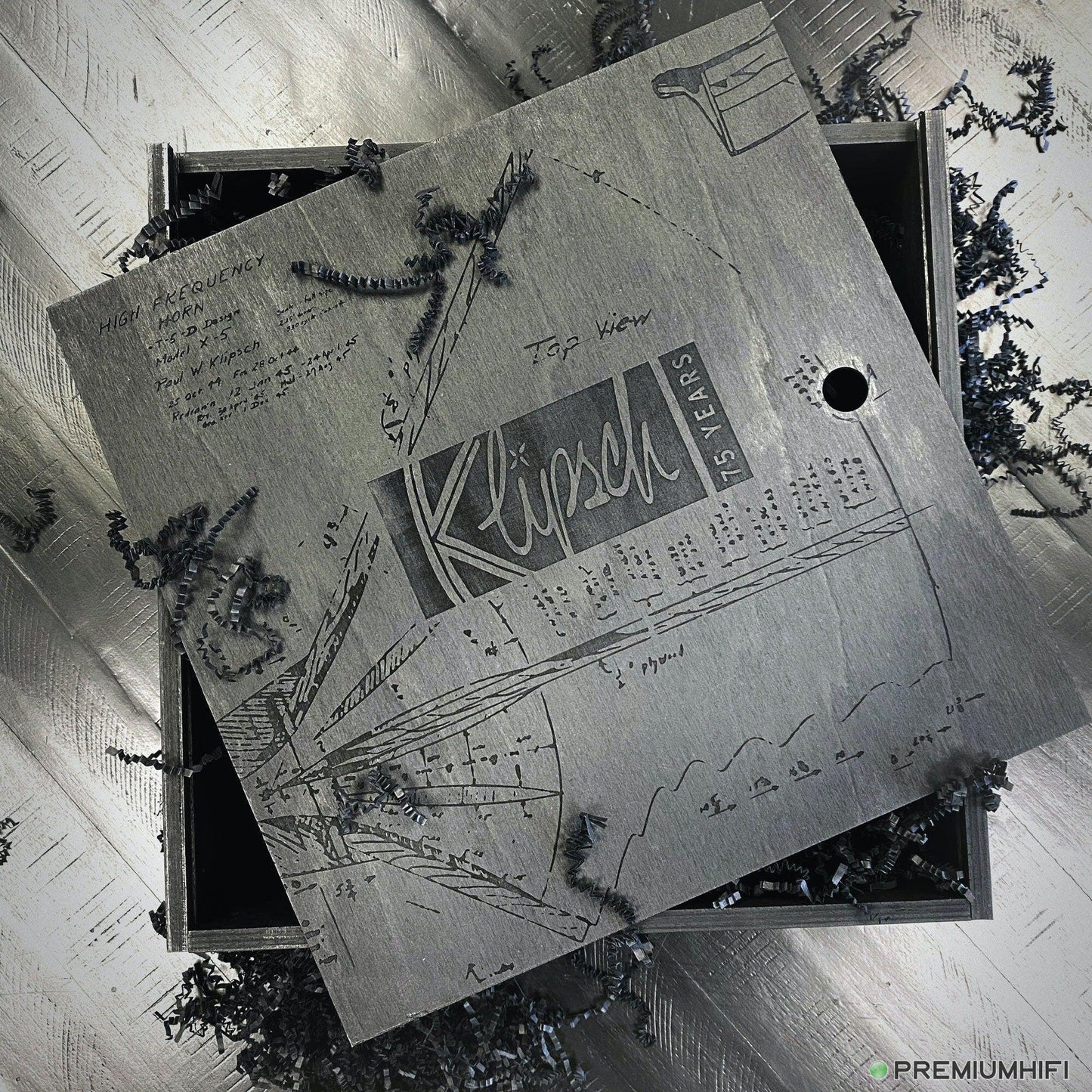 Klipschorn 75th Anniversary SE Pair Floorstanding HI-FI Speakers-🟢 PremiumHIFI audio store