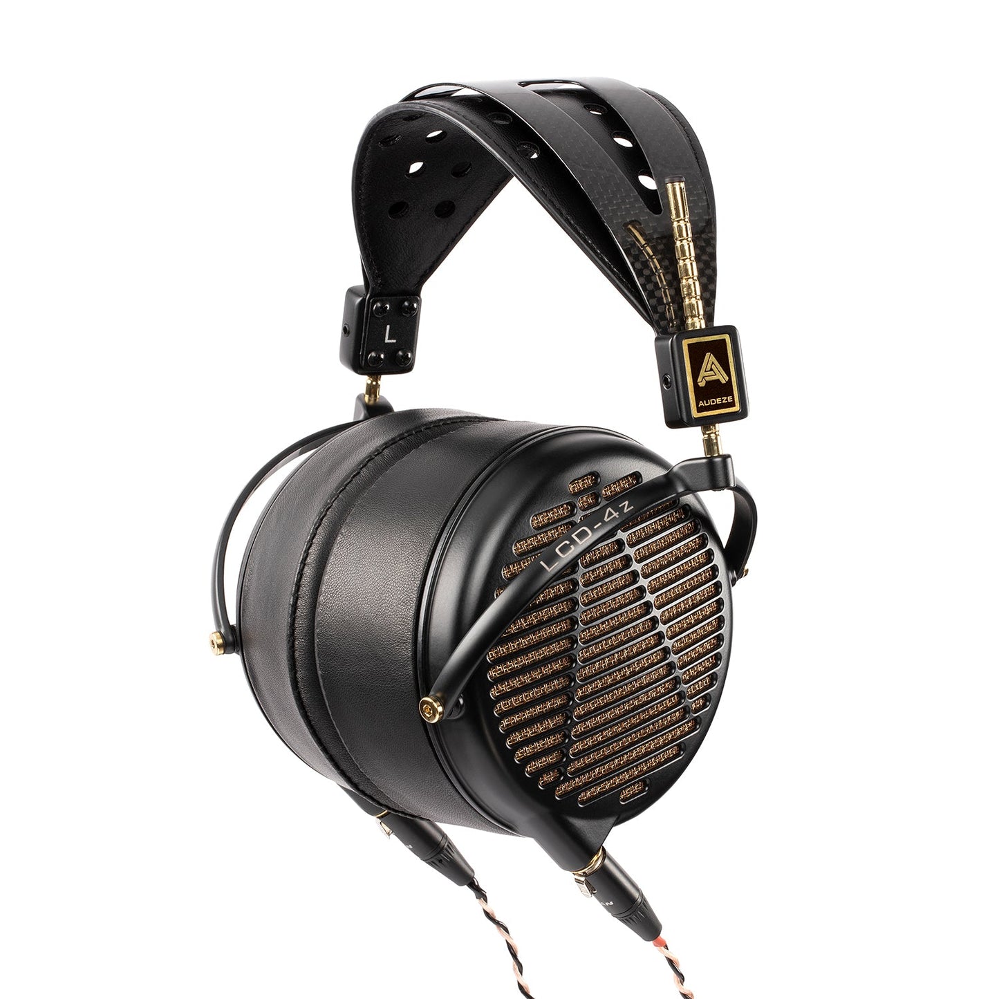 Audeze LCD4Z 15 omi Magnijs/zelts ar ceļojuma futrāli