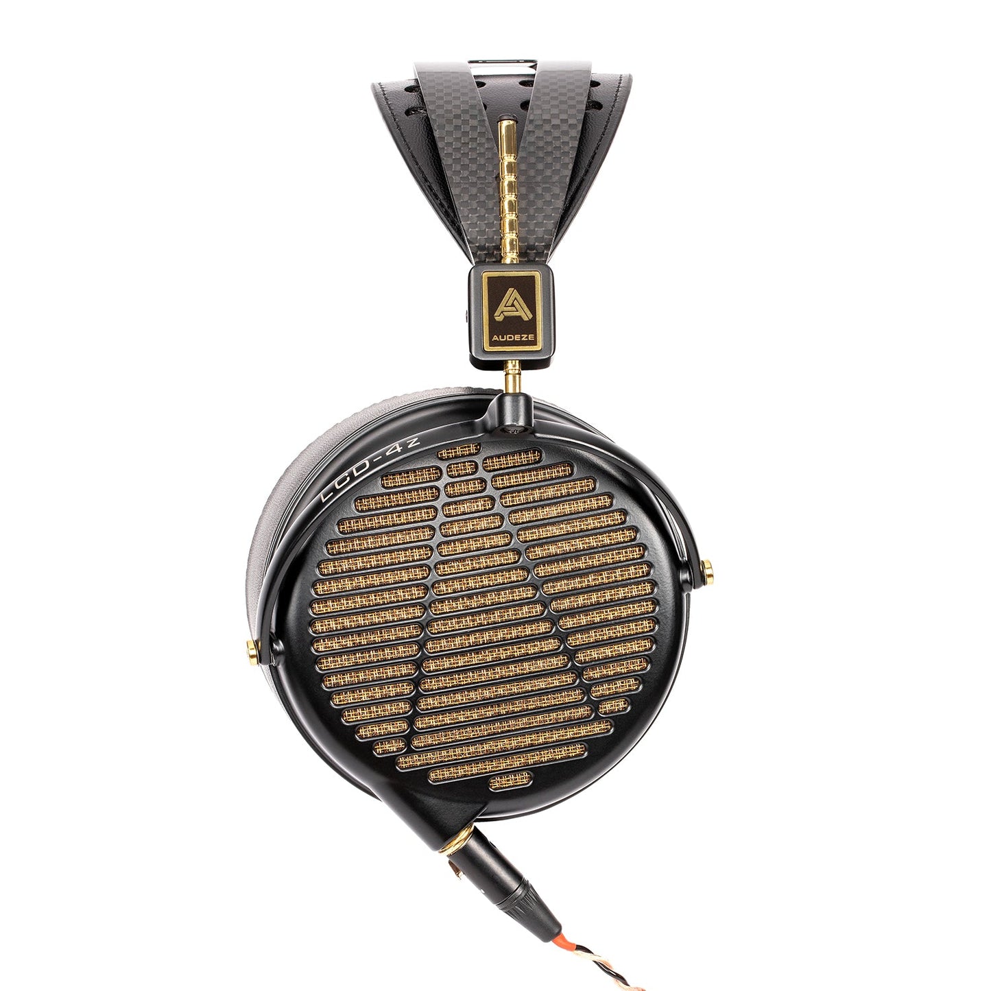 Audeze LCD4Z 15 omi Magnijs/zelts ar ceļojuma futrāli