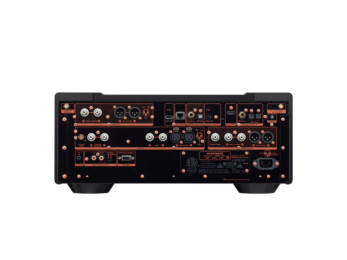 Marantz LINK 10n Reference Streaming Preamplifier