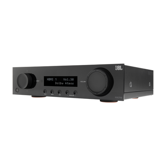 JBL MA710 7.2-channel 8K AV Receiver – Black