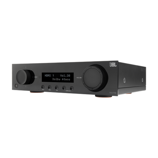 JBL MA710 7.2-channel 8K AV Receiver – Black
