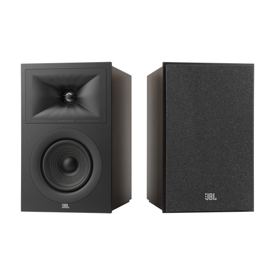 JBL Stage 250B Bookshelf Loudspeakers – Black (Pair)