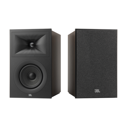 JBL Stage 250B Bookshelf Loudspeakers – Black (Pair)