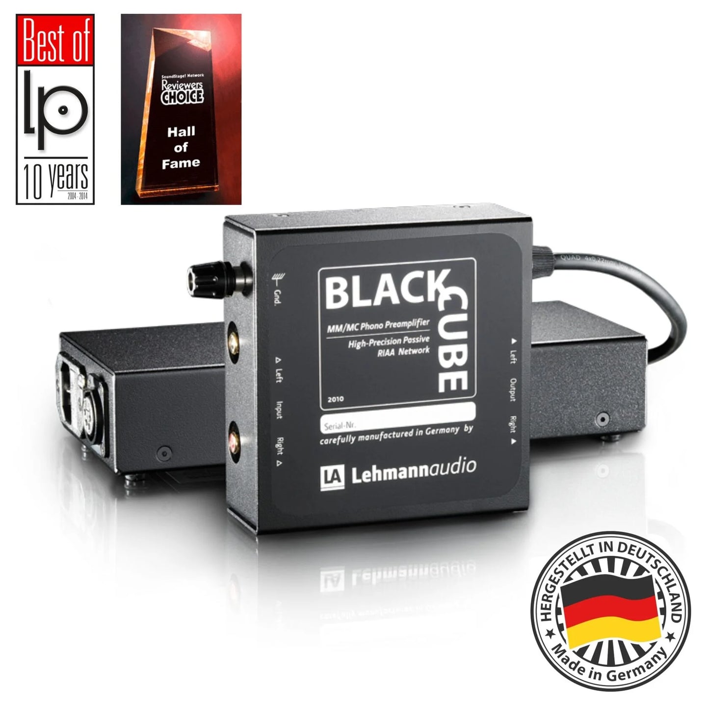 ♥️ Lehmannaudio Black Cube SE 🎶 phono stage-🟢 PremiumHIFI audio store. We craft High Fidelity sound wherever you are