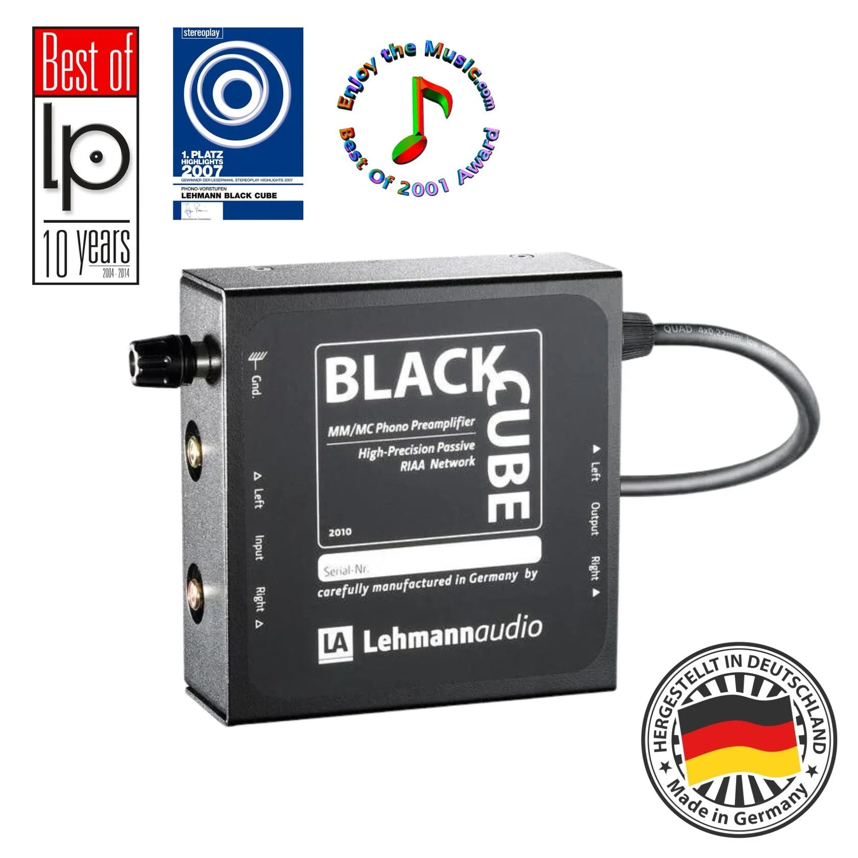 ♥️ Lehmannaudio Black Cube 🎶 phono stage-🟢 PremiumHIFI audio store. We craft High Fidelity sound wherever you are