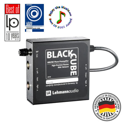 ♥️ Lehmannaudio Black Cube 🎶 phono stage-🟢 PremiumHIFI audio store. We craft High Fidelity sound wherever you are