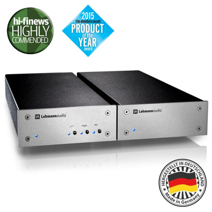 ♥️ Lehmannaudio Decade 🎶 phono stage-🟢 PremiumHIFI audio store. We craft High Fidelity sound wherever you are