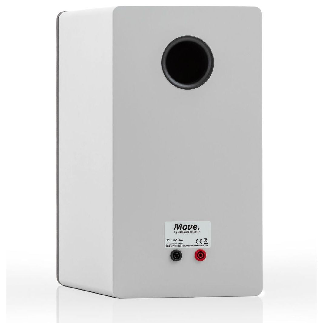 Lindemann MOVE Bookshelf Speakers (Pair)-🟢 PremiumHIFI audio store. We craft High Fidelity sound wherever you are