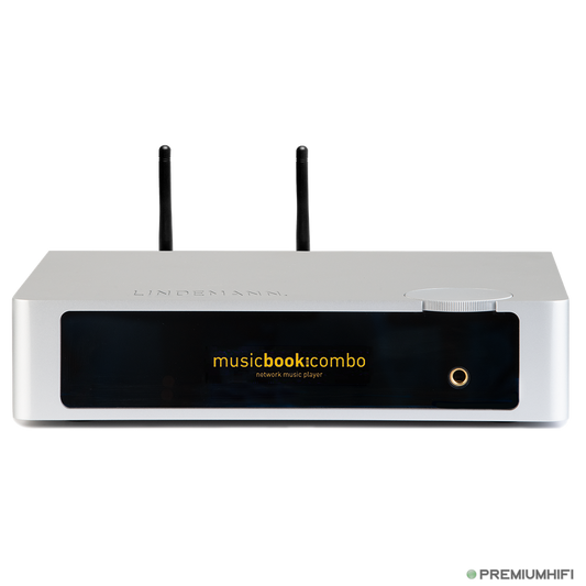 Lindemann Musicbook COMBO Streaming Amplifier-🟢 PremiumHIFI audio store. We craft High Fidelity sound wherever you are