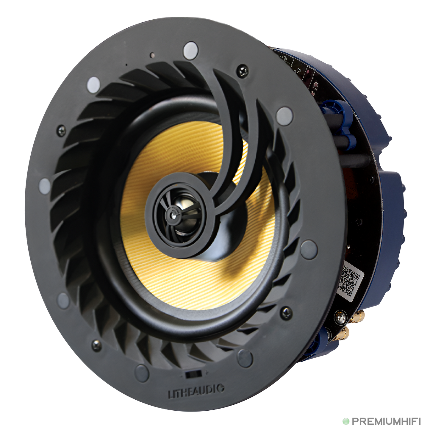 Lithe Audio 6.5" Bluetooth In-Ceiling active Speaker-🟢 PremiumHIFI audio store. We craft High Fidelity sound wherever you are