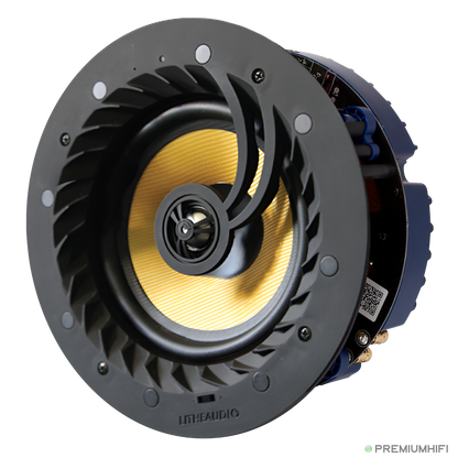 Lithe Audio 6.5" Bluetooth In-Ceiling active Speaker-🟢 PremiumHIFI audio store. We craft High Fidelity sound wherever you are