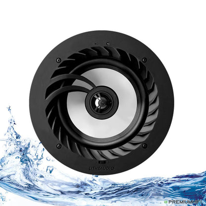 Lithe Audio 6.5" IP44 In-Ceiling passive Speaker-🟢 PremiumHIFI audio store. We craft High Fidelity sound wherever you are