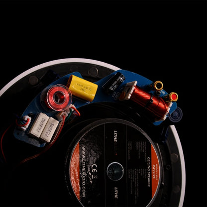 Lithe Audio 6.5" In-Ceiling passive Speaker-🟢 PremiumHIFI audio store. We craft High Fidelity sound wherever you are