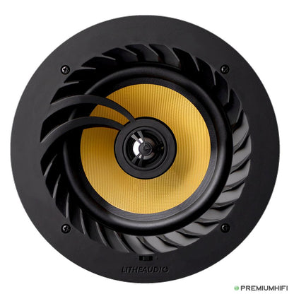 Lithe Audio 6.5" In-Ceiling passive Speaker-🟢 PremiumHIFI audio store. We craft High Fidelity sound wherever you are