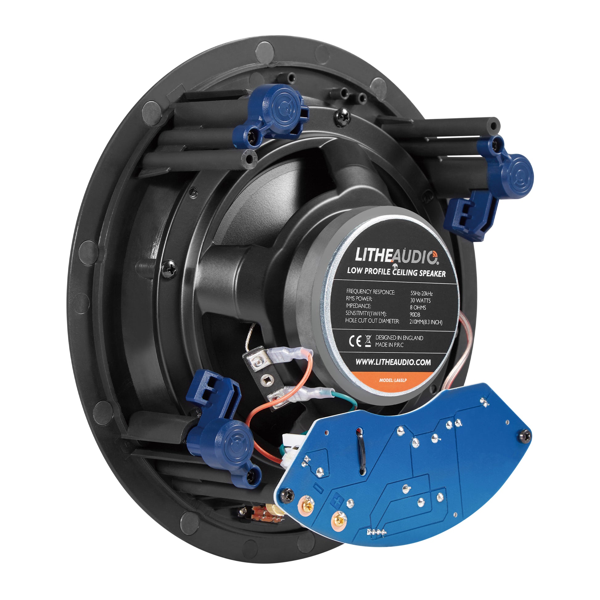 Lithe Audio 6.5" Low Profile In-Ceiling passive Speaker-🟢 PremiumHIFI audio store. We craft High Fidelity sound wherever you are