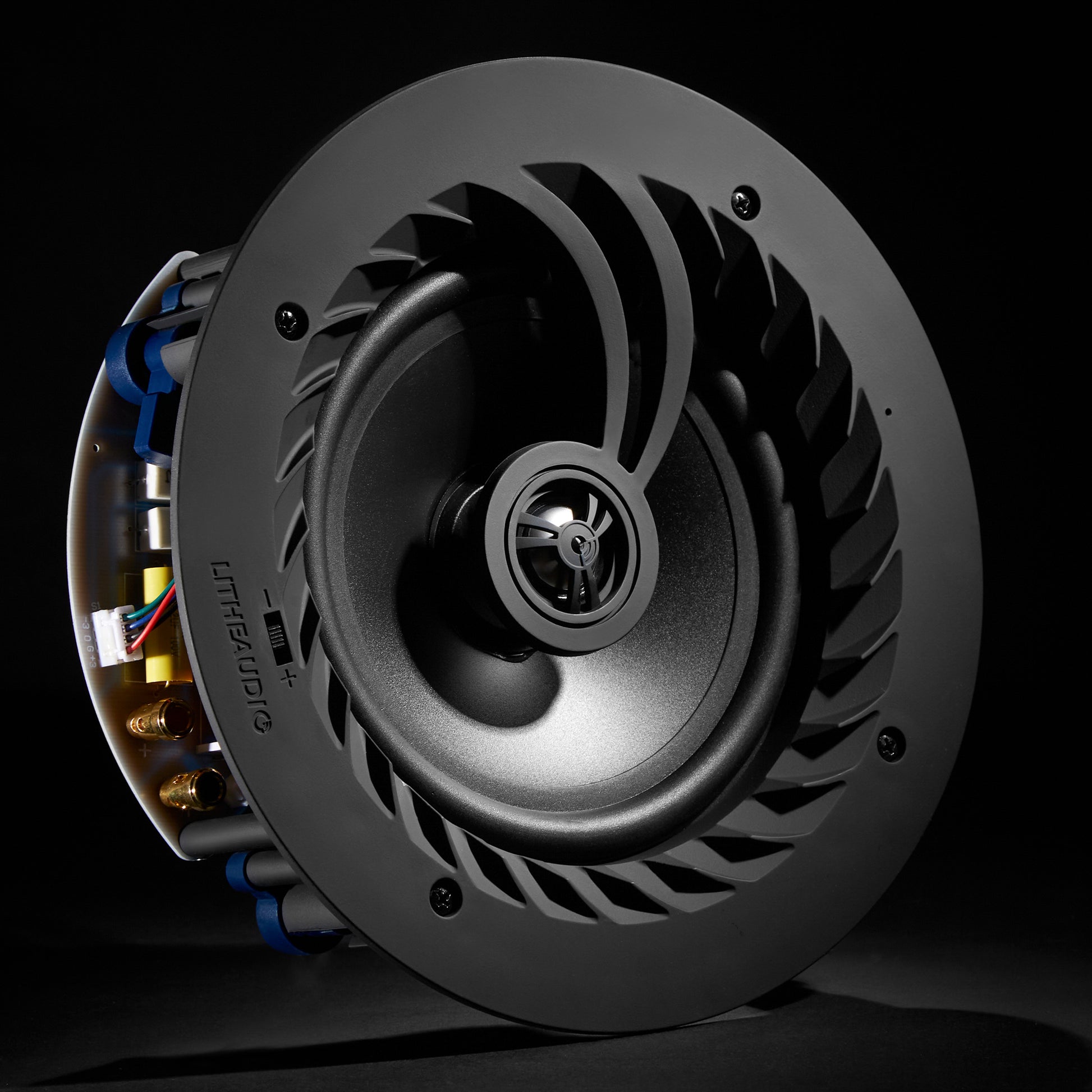 Lithe Audio 6.5" Low Profile In-Ceiling passive Speaker-🟢 PremiumHIFI audio store. We craft High Fidelity sound wherever you are