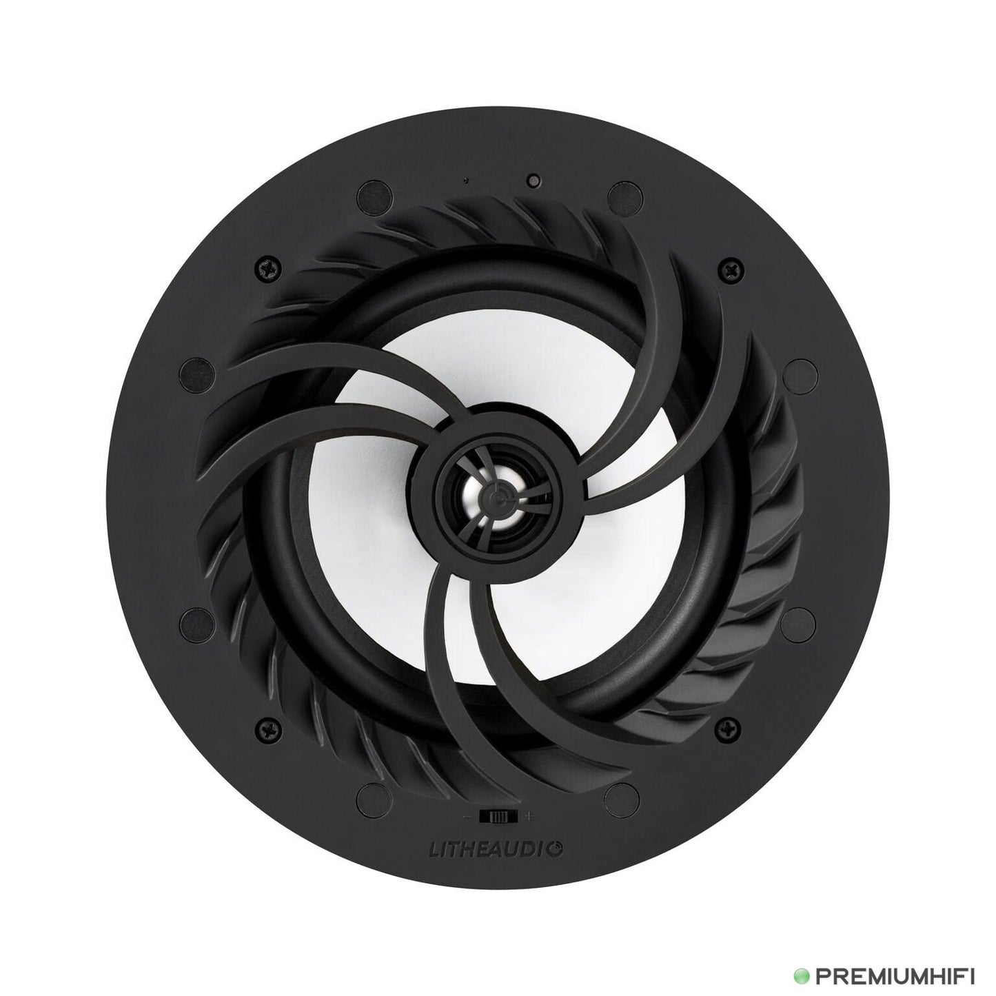 Lithe Audio 6.5" Pro Series WiFi IP44 Active In-Ceiling Speaker-🟢 PremiumHIFI audio store. We craft High Fidelity sound wherever you are