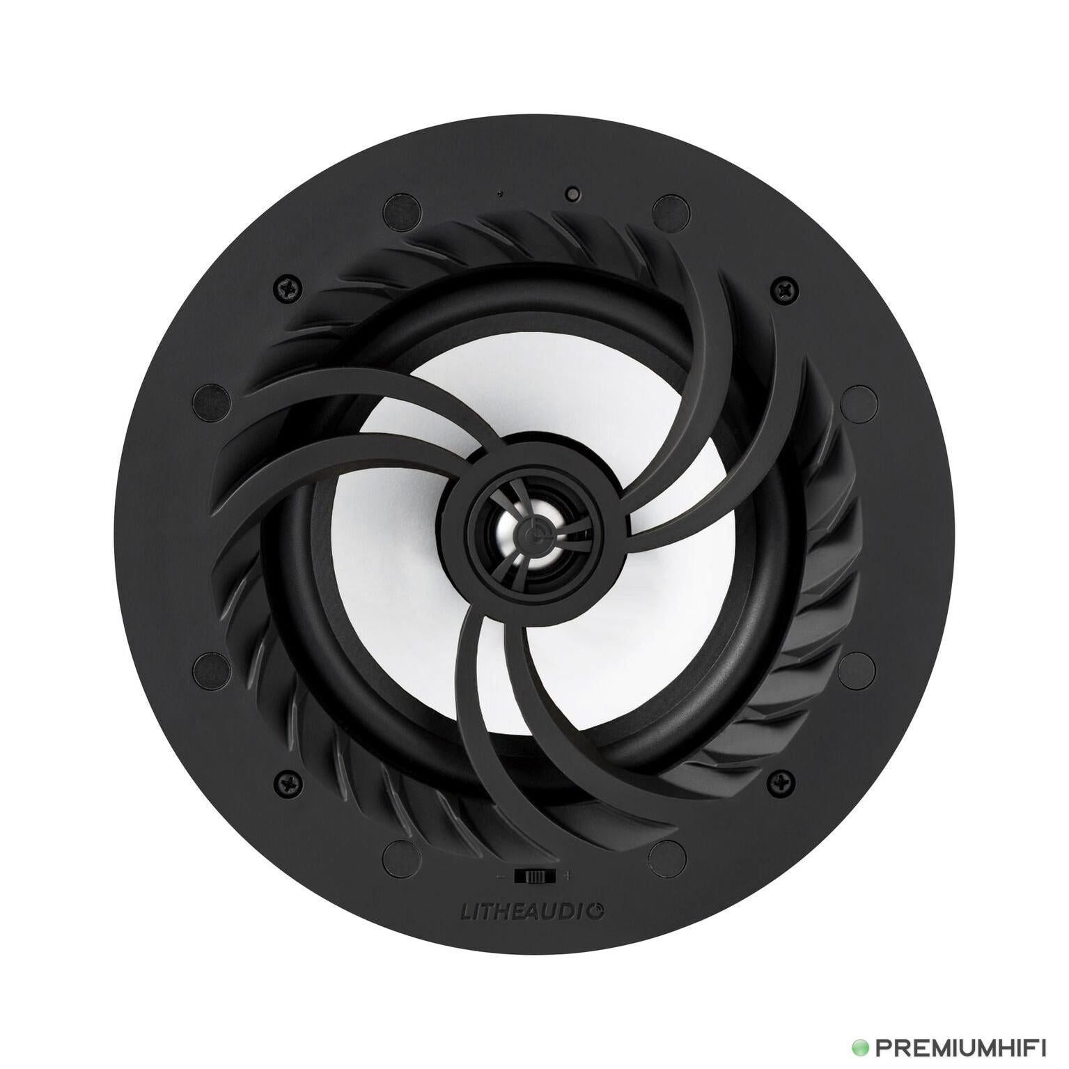 Lithe Audio 6.5" Pro Series WiFi IP44 Active In-Ceiling Speaker-🟢 PremiumHIFI audio store. We craft High Fidelity sound wherever you are