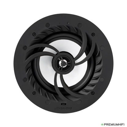 Lithe Audio 6.5" Pro Series WiFi IP44 Active In-Ceiling Speaker-🟢 PremiumHIFI audio store. We craft High Fidelity sound wherever you are