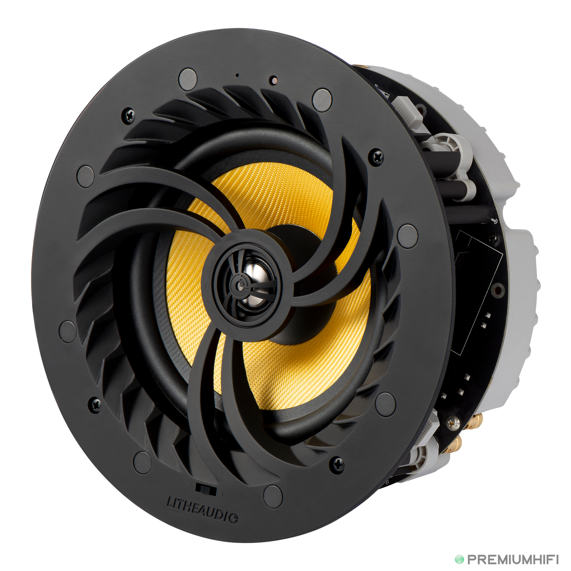 Lithe Audio WiFi All-In-One In-Ceiling Speaker V2-🟢 PremiumHIFI audio store. We craft High Fidelity sound wherever you are