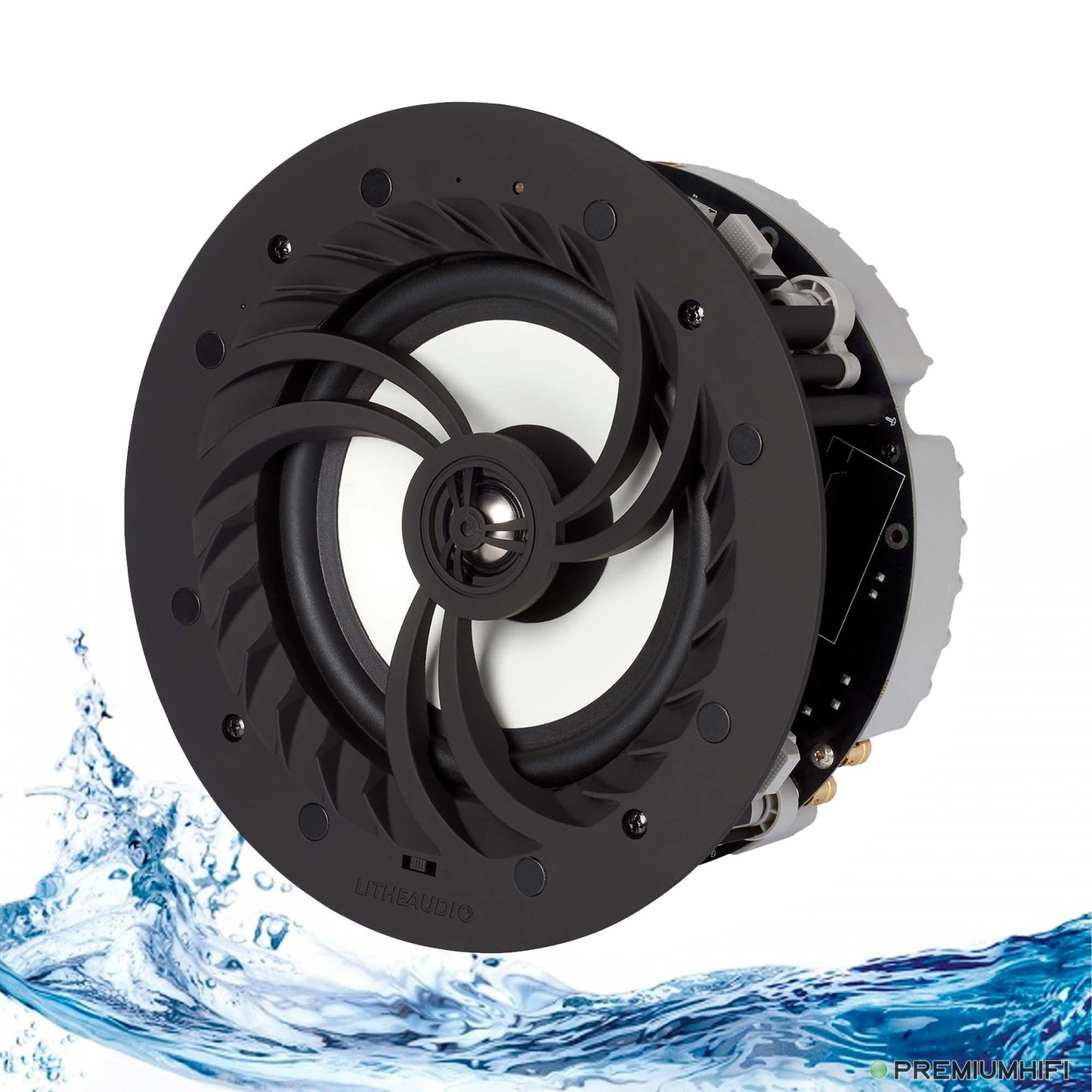 Lithe Audio WiFi IP44 All-In-One V2 In-Ceiling Speaker-🟢 PremiumHIFI audio store. We craft High Fidelity sound wherever you are