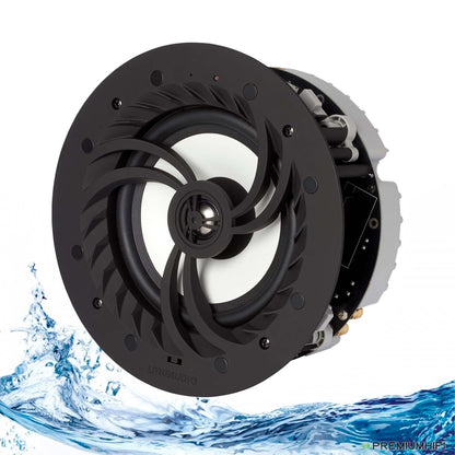 Lithe Audio WiFi IP44 All-In-One V2 In-Ceiling Speaker-🟢 PremiumHIFI audio store. We craft High Fidelity sound wherever you are