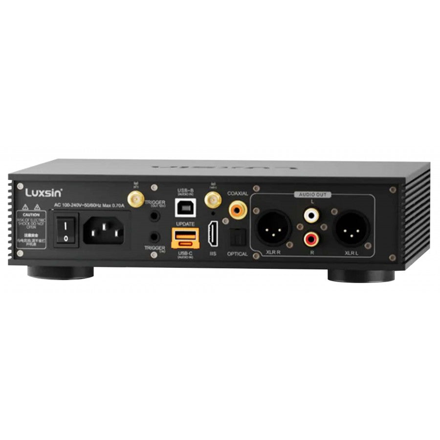 Luxsin X8 DAC & Headphone Amplifier-🟢 PremiumHIFI audio store