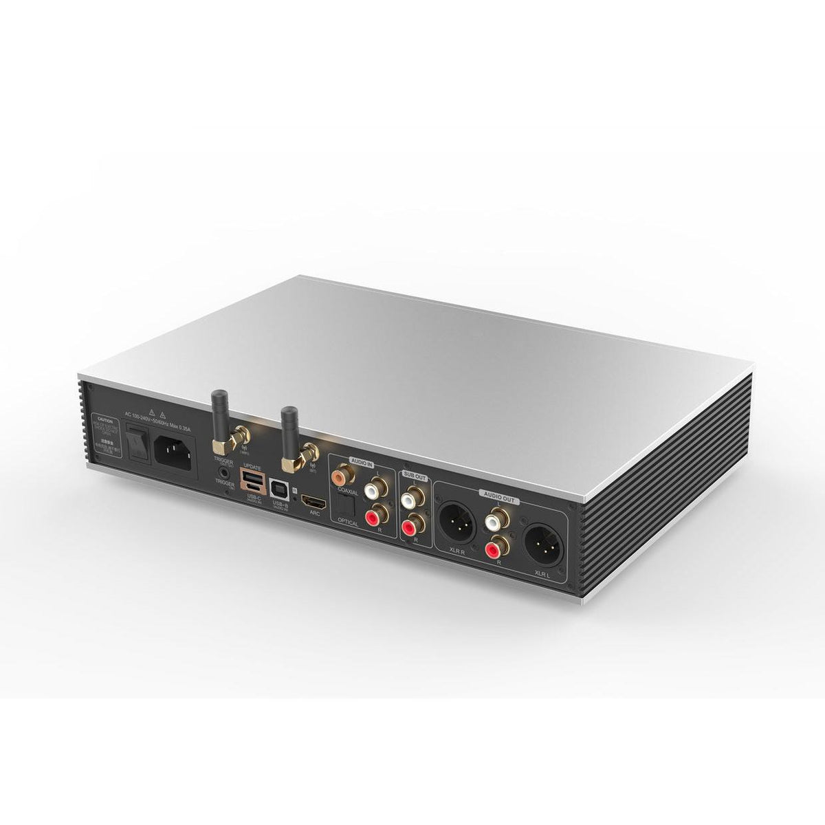 Luxsin X9 DAC & Headphone Amplifier-🟢 PremiumHIFI audio store