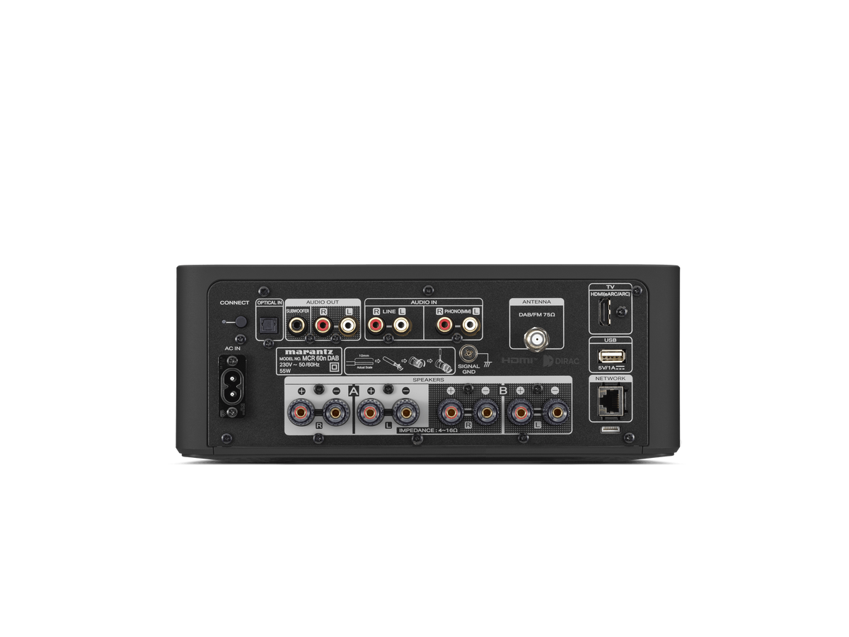 Marantz MCR 60n DAB Network CD Receiver