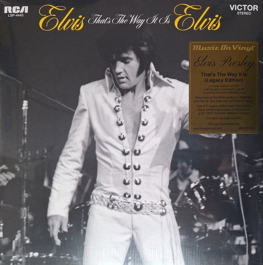 Elvis Presley – That's The Way It Is (4LP)
