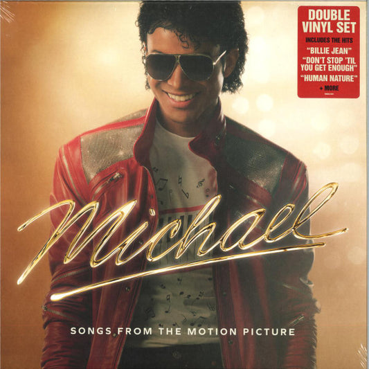 Michael Jackson – Michael: Songs From The Motion Picture (2LP)